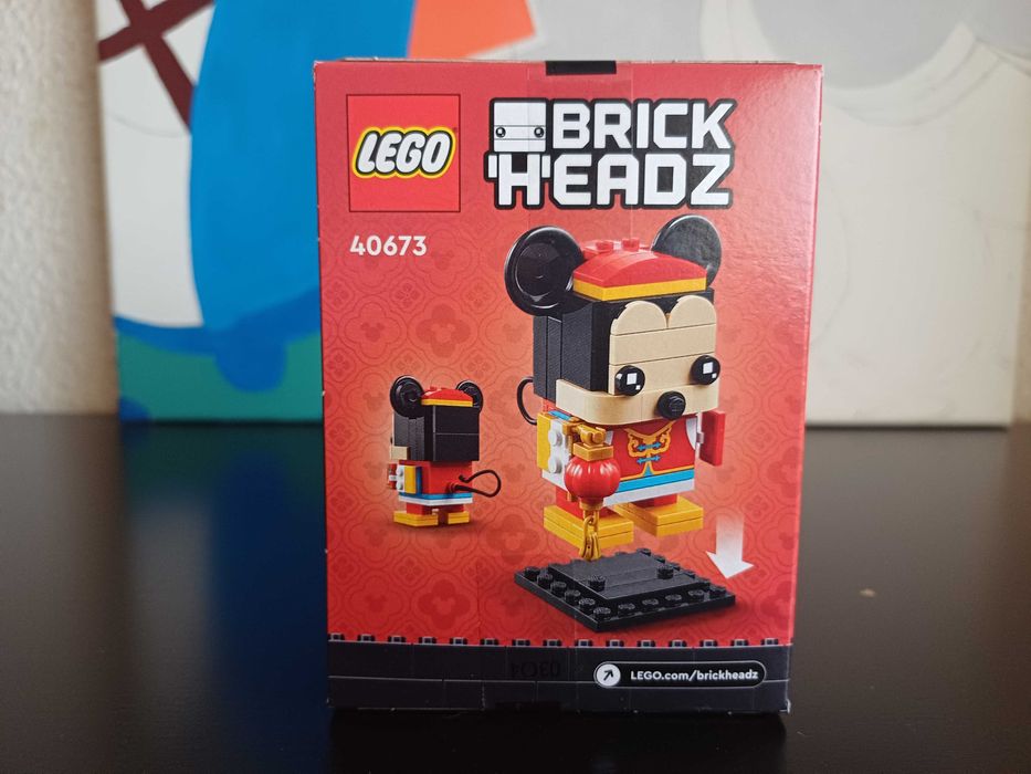 LEGO 40673 BrickHeadz Disney Spring Festival Mickey