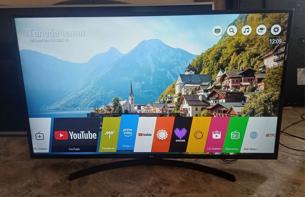 lg 55 - купити телевізори - Ціна на OLX.ua