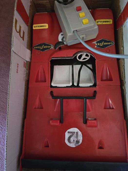 Ferrari 312pb piko na kabel