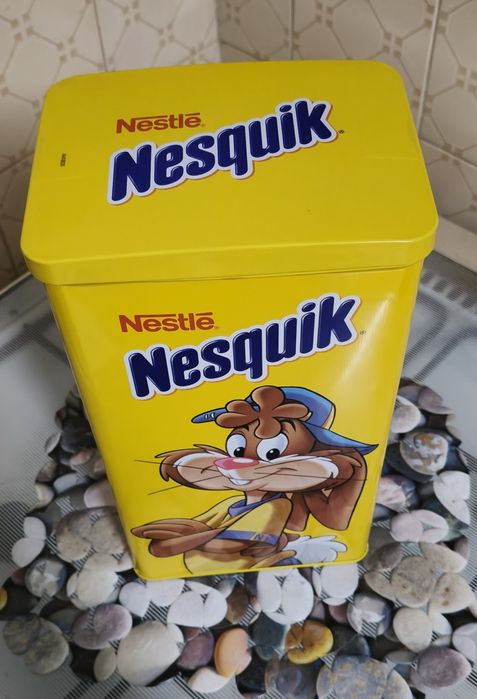 Lata de Coleção Nesquik