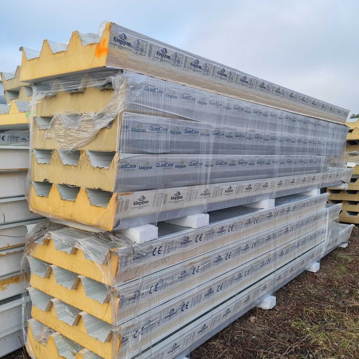 Płyta Warstwowa PIR wełna PUR Tani transport