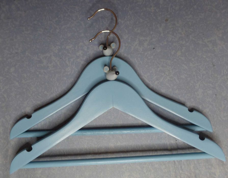 6 Cruzetas em Madeira para Criança (C8)