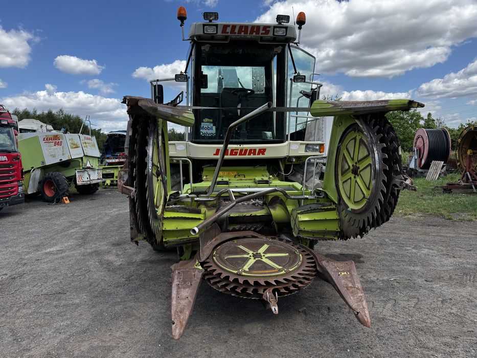 Sieczkarnia Claas Jaguar 840  RU 450