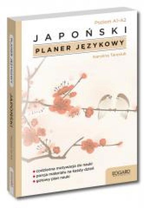 Japoński. Planer językowy Edgard Karolina Tarasiuk Rok wydania: 2024