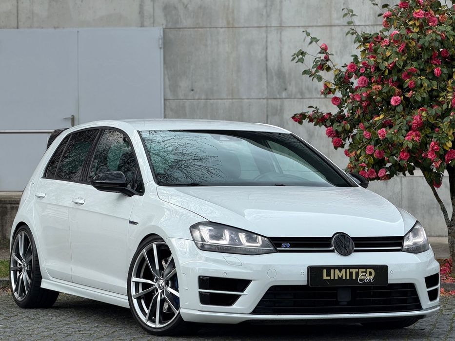 VW Golf R 4Motion BlueMotion DSG