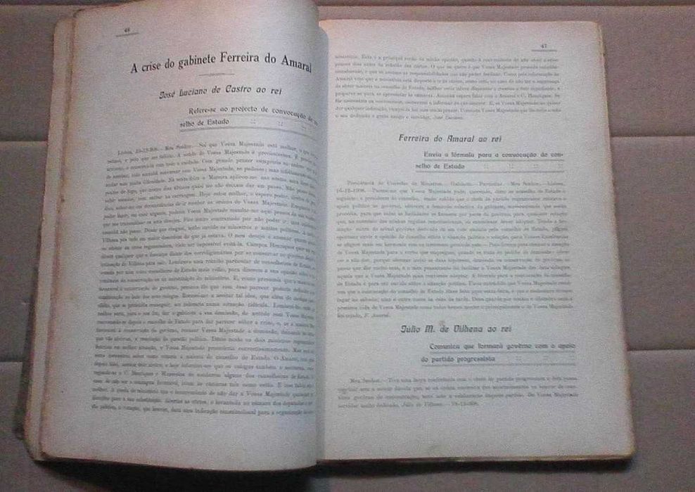 Documentos Políticos