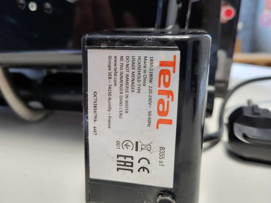 Гриль-барбекю электрический Tefal OptiGrill+ GC712834 Тефаль