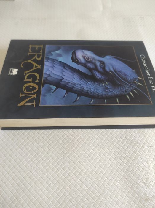 Livro Eragon - Aventura