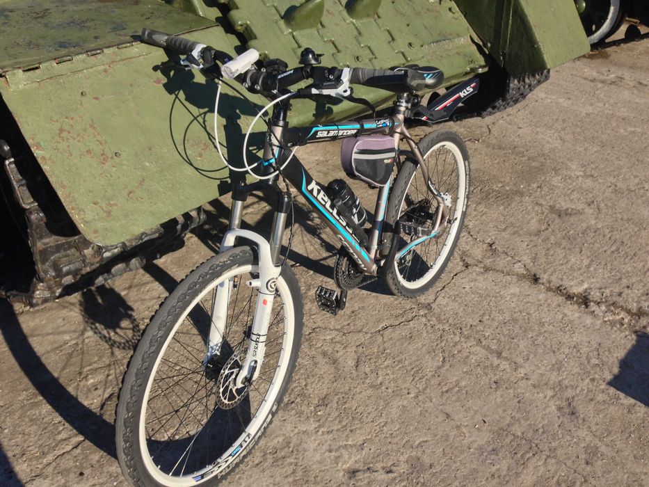 Продам горний велосипед Kellys Salamander 26" SHIMANO RRC