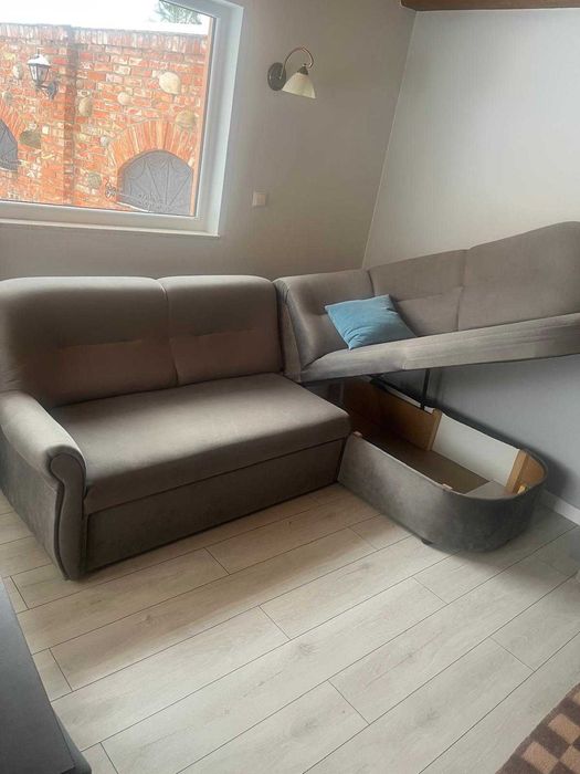 narożnik z funkcją spania