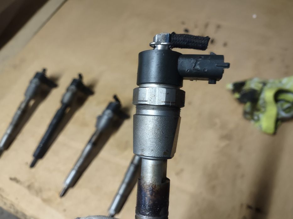 Wtryski Alfa Romeo 2.4 JTD 159, Brera