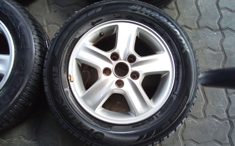 Jantes Hyundai I30 R15 Com Pneus 195/65 Furação 5X114.3