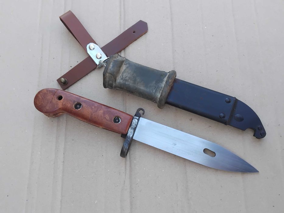 нож ак 74 6х3 ссср рыбалка незаточен