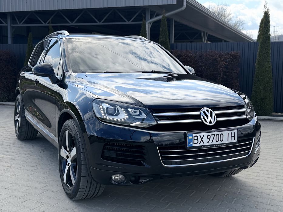 VW Touareg 3.0 TDI 2012р Пневмопідвіска!
