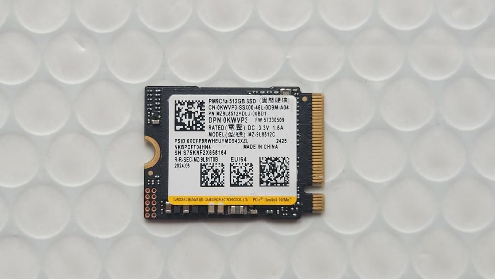 512gb nvme 2230 m2 gen4 (99% здоров'я) WD SN740 ssd Steam Deck