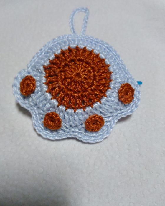 Chaveiros amigurumis