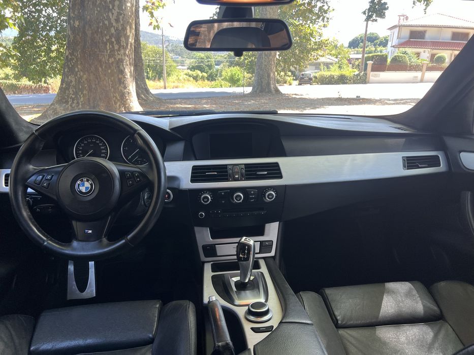 Bmw 520d auto pack m — photo 5