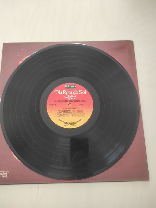 Disco Vinil Magia das Cidades JULIO IGLESIAS