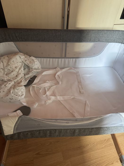Łóżeczko dostawne momi smart bed 4w1