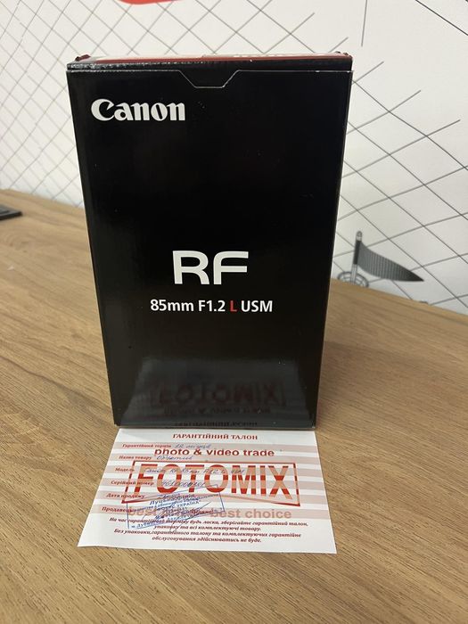 Canon RF 16mm/24mm/45mm/50mm/85mm/16-35mm/24-70mm./28-70mm.Гар.12міс.