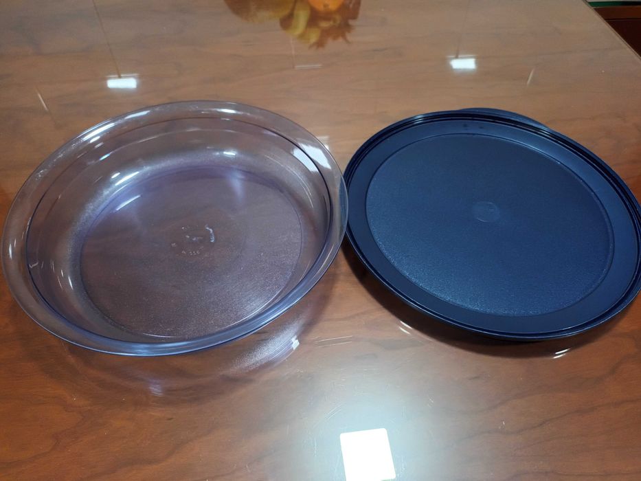 Saladeiras Cristalina tupperware