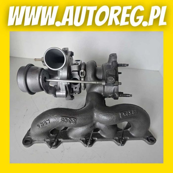 Turbina Turbosprężarka Golf Polo Tiguan Touran 1.4 140/160/170 KM