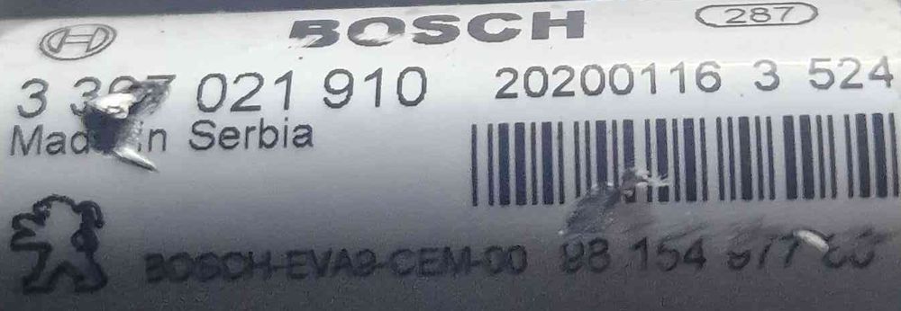 Motor Limpa Vidros Frente PEUGEOT 2008 I (CU_) ano 2017