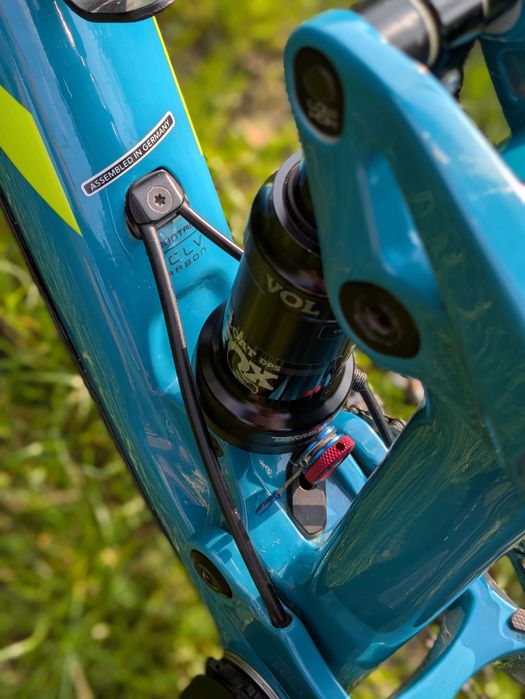 rower Trek Top Fuel 9.7, rozmiar L, 2021, carbon, stan bdb