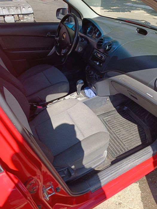 Chevrolet Aveo автомат  115 пробега