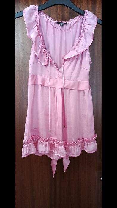 Top / blusa rosa Ana sousa