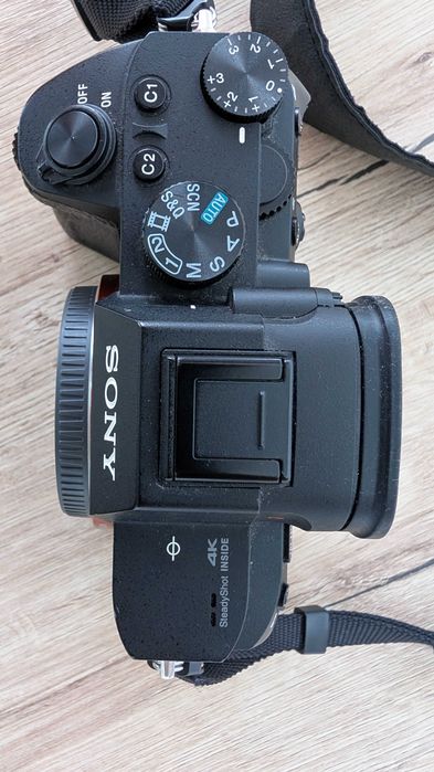 Sony A7 III Full Frame Mirrorless 24.2MP – Excelente Estado