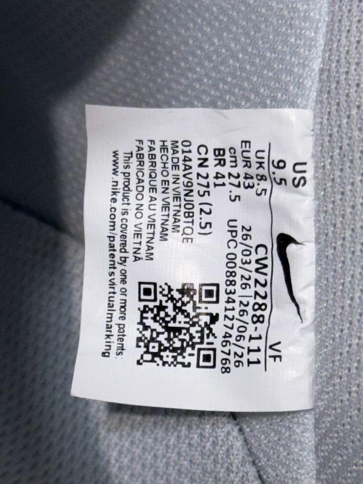 Airforce 1 brancas NIKE