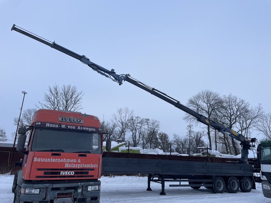 Кран маніпулятор Effer 170.k6 krone 2009 рік