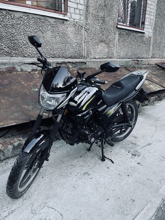 Продам мотоцикл Mustang Region MT150-8