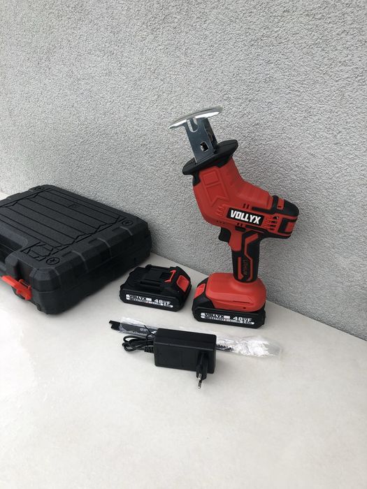 сабельная пила аккумуляторная шабельна пила 2 АКБ