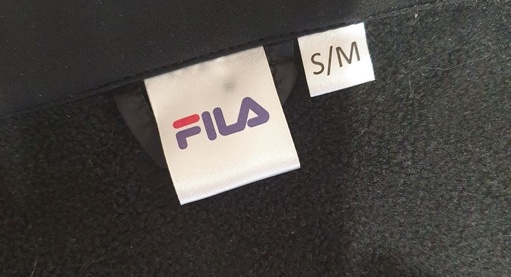 Fila kurtka  orginalna roz L/XL