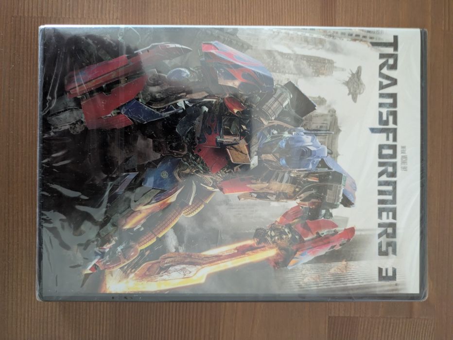 DVD NOVO e SELADO " Transformers 3 " 2011