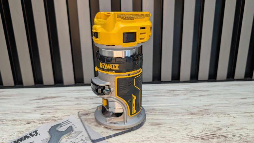 Безщіточний фрезер DeWalt DCW600 20V MADE IN MEXICO