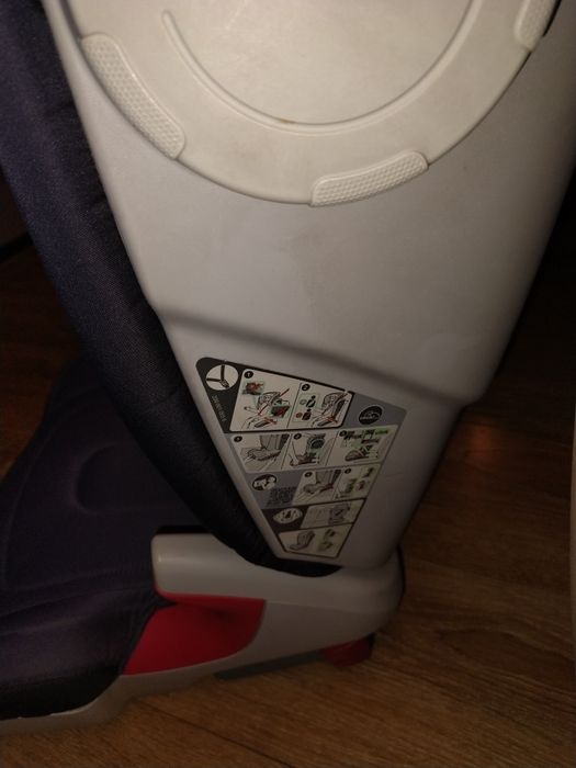 Fotelik Romer 15-36kg isofix