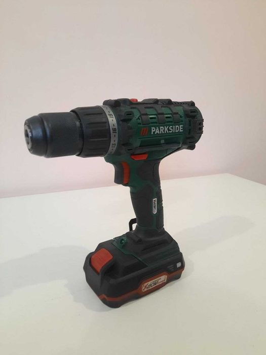 Акумуляторний дриль шурупокрут Parkside PABS 20-Li E6