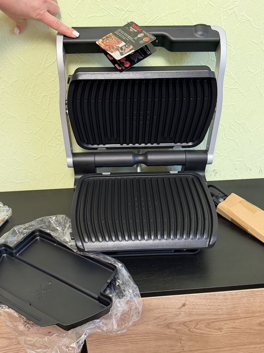 смарт-гриль Tefal OptiGrill+