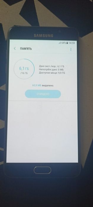 Продам Samsung Galaxy a5