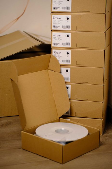 Bambu lab PETG HF Black з котушкою ( with spool )