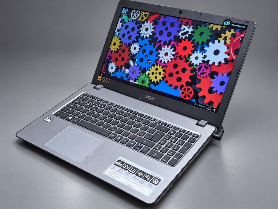 Игровой ноутбук Acer e15 (AMD A6/ 4Gb/ SSD / video 2Gb)