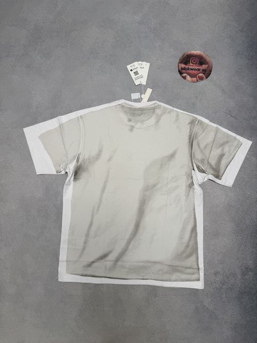 футболка Supreme x maison margiela white tee S M L balenciaga vetements S M L
