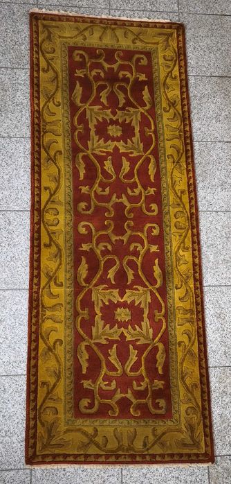 Tapete de Lã (72 x 195cm) - Padrão Classico