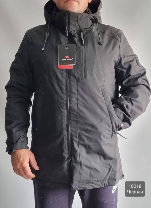 Чоловіча весняна вітровка на підкладці. Весна/осінь.