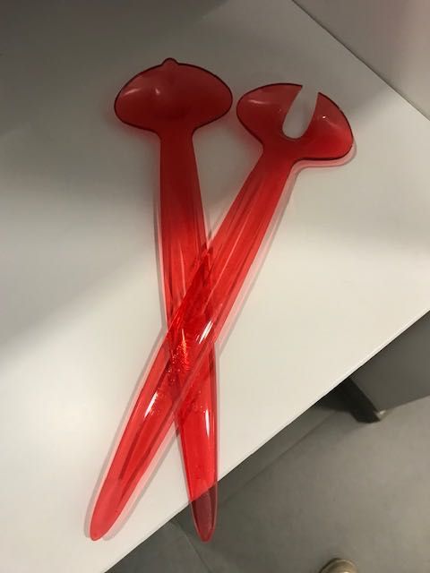 Pinças Vermelhas Elegância Tupperware