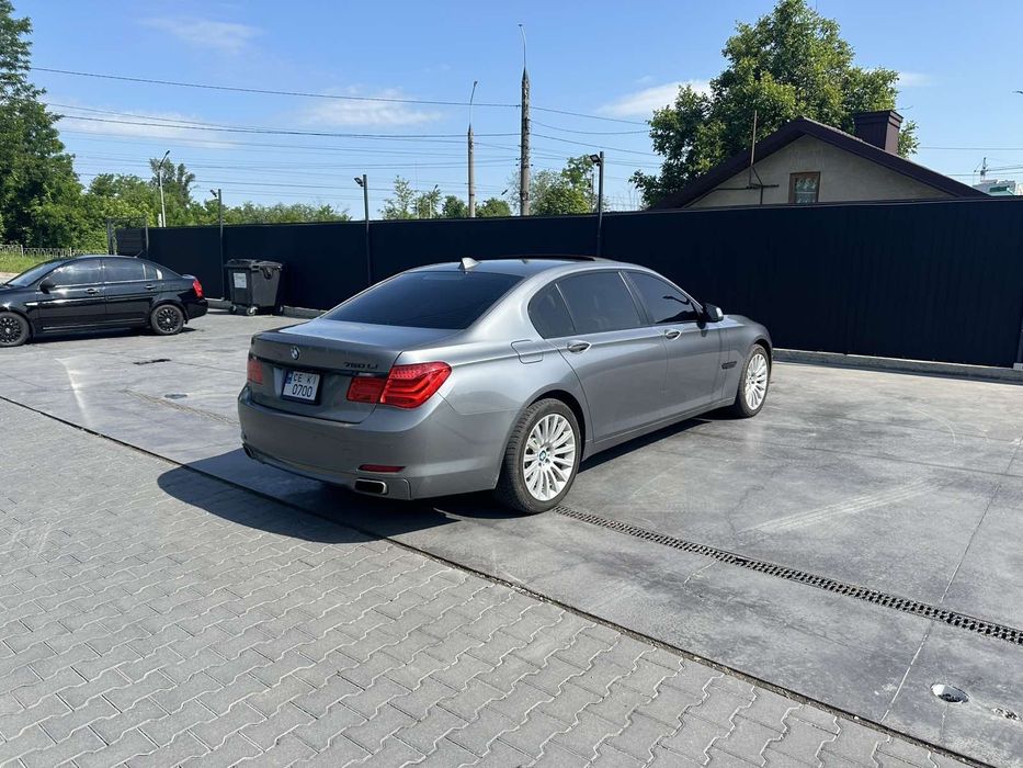 Бмв 750LI 2011 4.4 f02