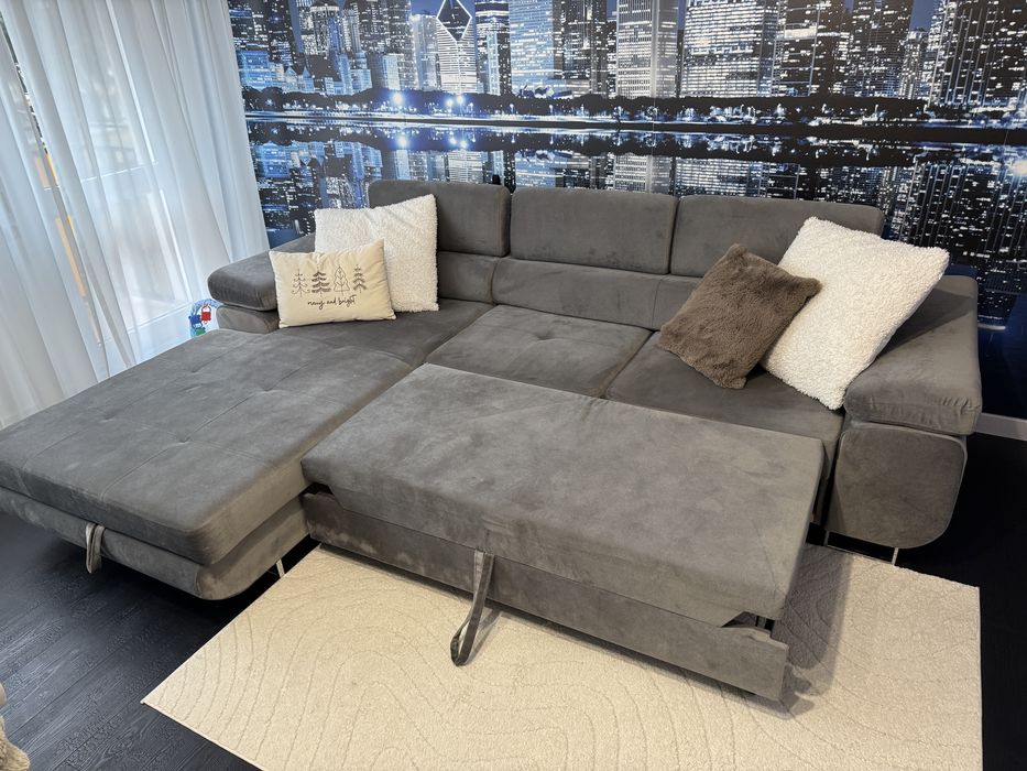 Narożnik Rogówka RIGATTO VI PRO – Lewostronny – Stan Idealny